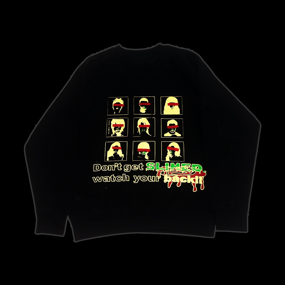 “Slimed” Crewneck