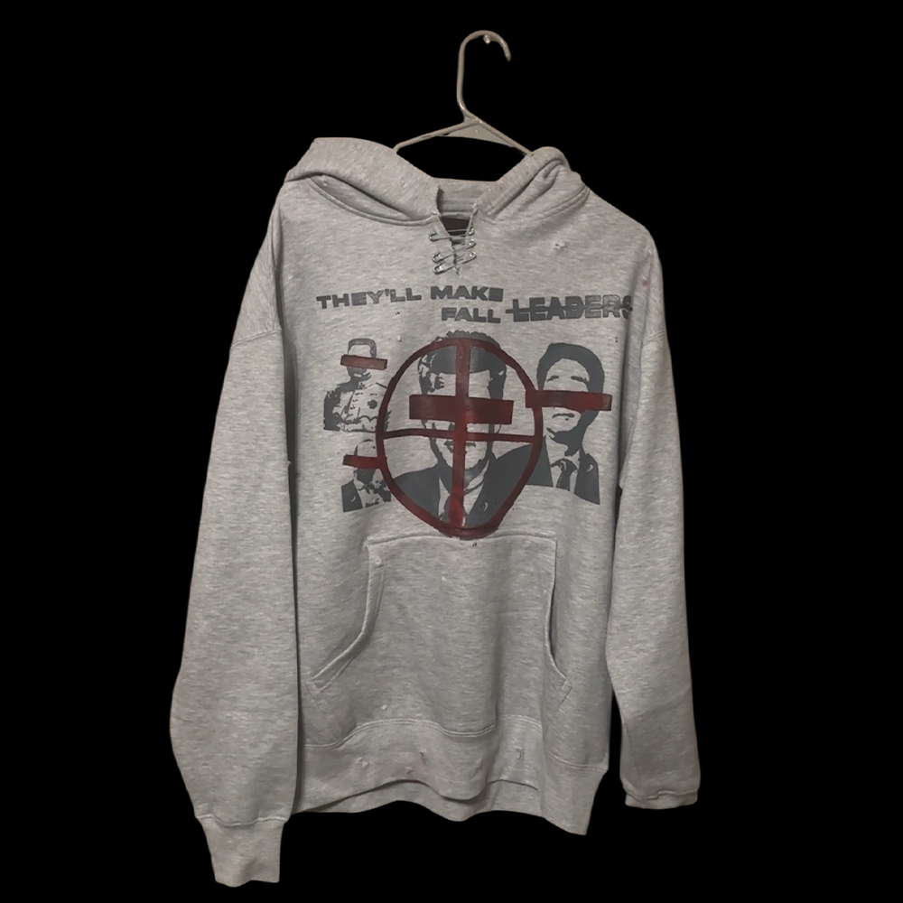 “Leaders” hoodie (grey)