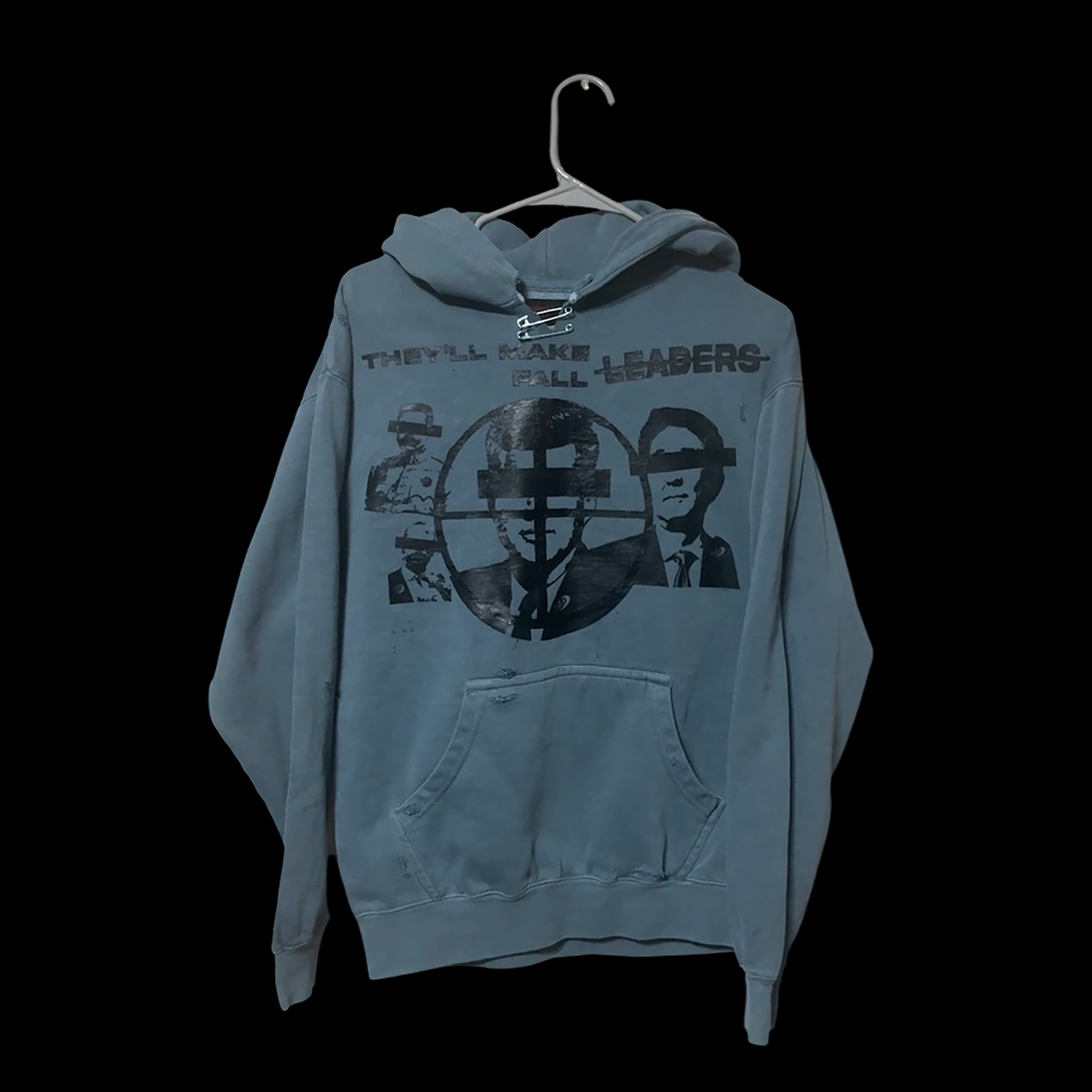 “Leaders” Hoodie (indigo)