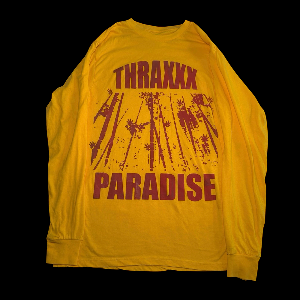 Thraxxx Paradise Longsleeve